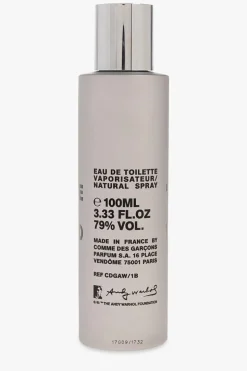 Comme des Garçons GREY ‘Andy Warhol's You're In’ eau de toilette