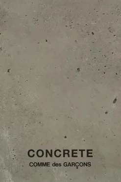 Comme des Garçons GREY ‘Concrete’ eau de parfum
