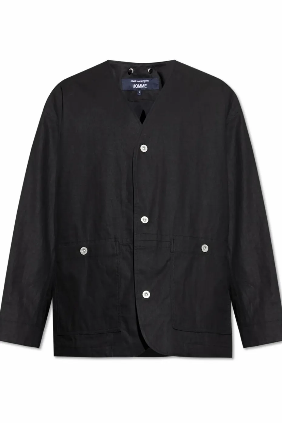 Comme des Garçons Homme Plus BLACK Jacket with pockets