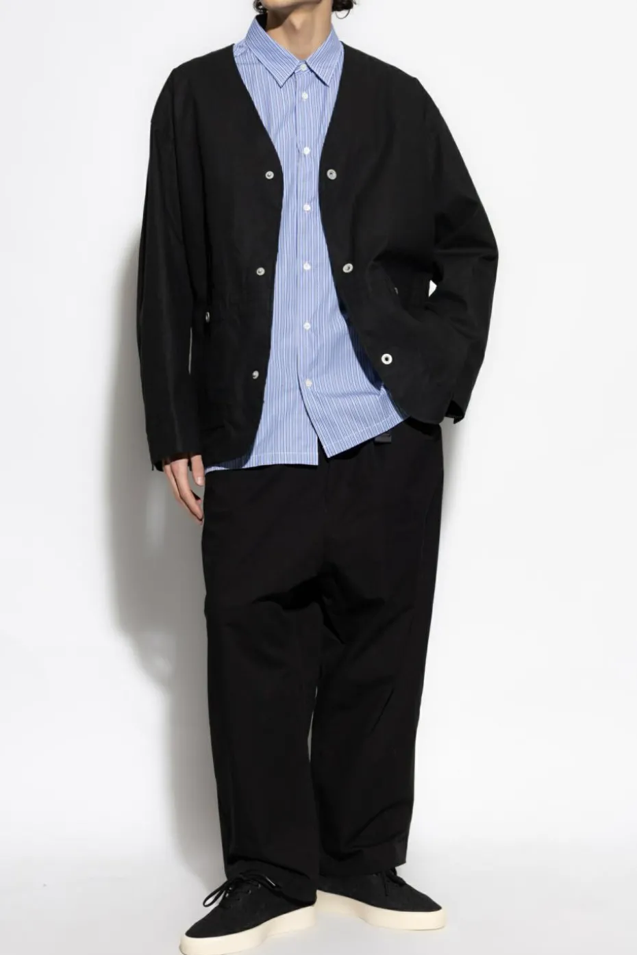 Comme des Garçons Homme Plus BLACK Jacket with pockets
