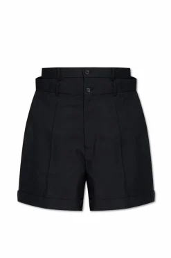 Comme des Garçons Noir Kei Ninomiya BLACK Wool shorts