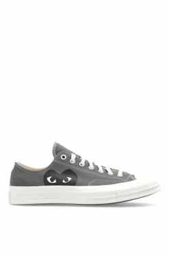 Comme des Garçons Play GREY Comme des Garcons Play X CONVERSE