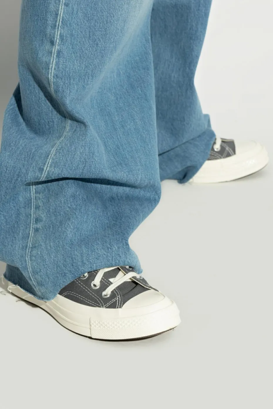 Comme des Garçons Play GREY Comme des Garcons Play X CONVERSE