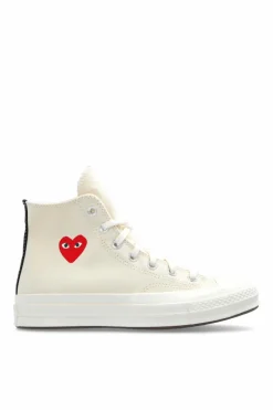 Comme des Garçons Play WHITE Comme des Garçons Play X Converse