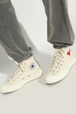 Comme des Garçons Play WHITE Comme des Garçons Play X Converse