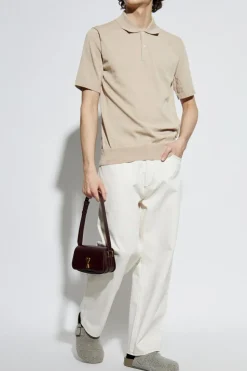 Comme des Garçons Shirt beige Polo