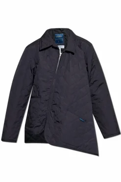Comme des Garçons Shirt BLACK Quilted Jacket