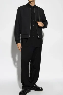 Comme des Garçons Shirt BLACK Shirt with pocket