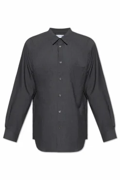 Comme des Garçons Shirt GREY Wool Shirt