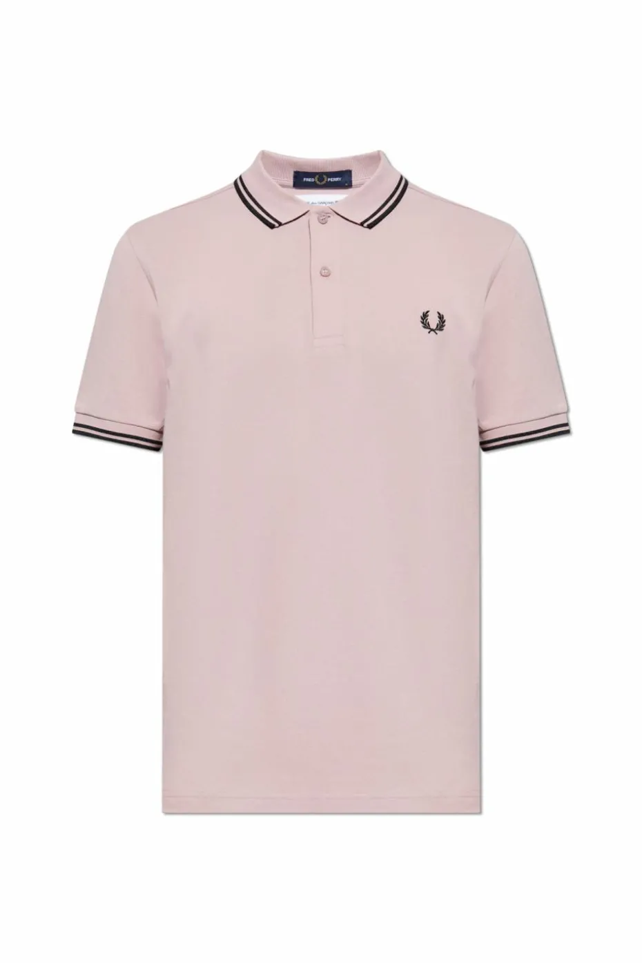 Comme des Garçons Shirt PINK Polo with print