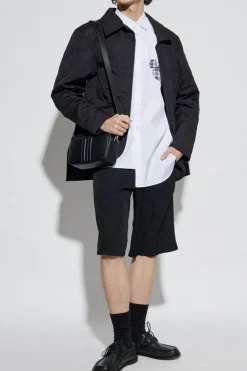 Comme des Garçons Shirt WHITE Cotton shirt with print