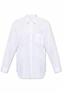 Comme des Garçons Shirt WHITE Shirt with Pocket
