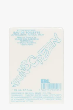 Comme des Garçons WHITE ‘ERL Sunscreen’ eau de toilette