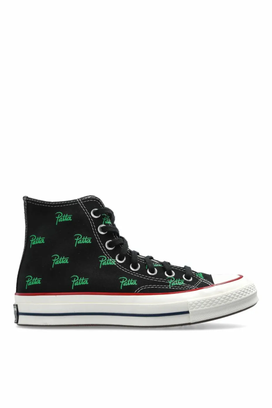Converse BLACK Converse x Patta