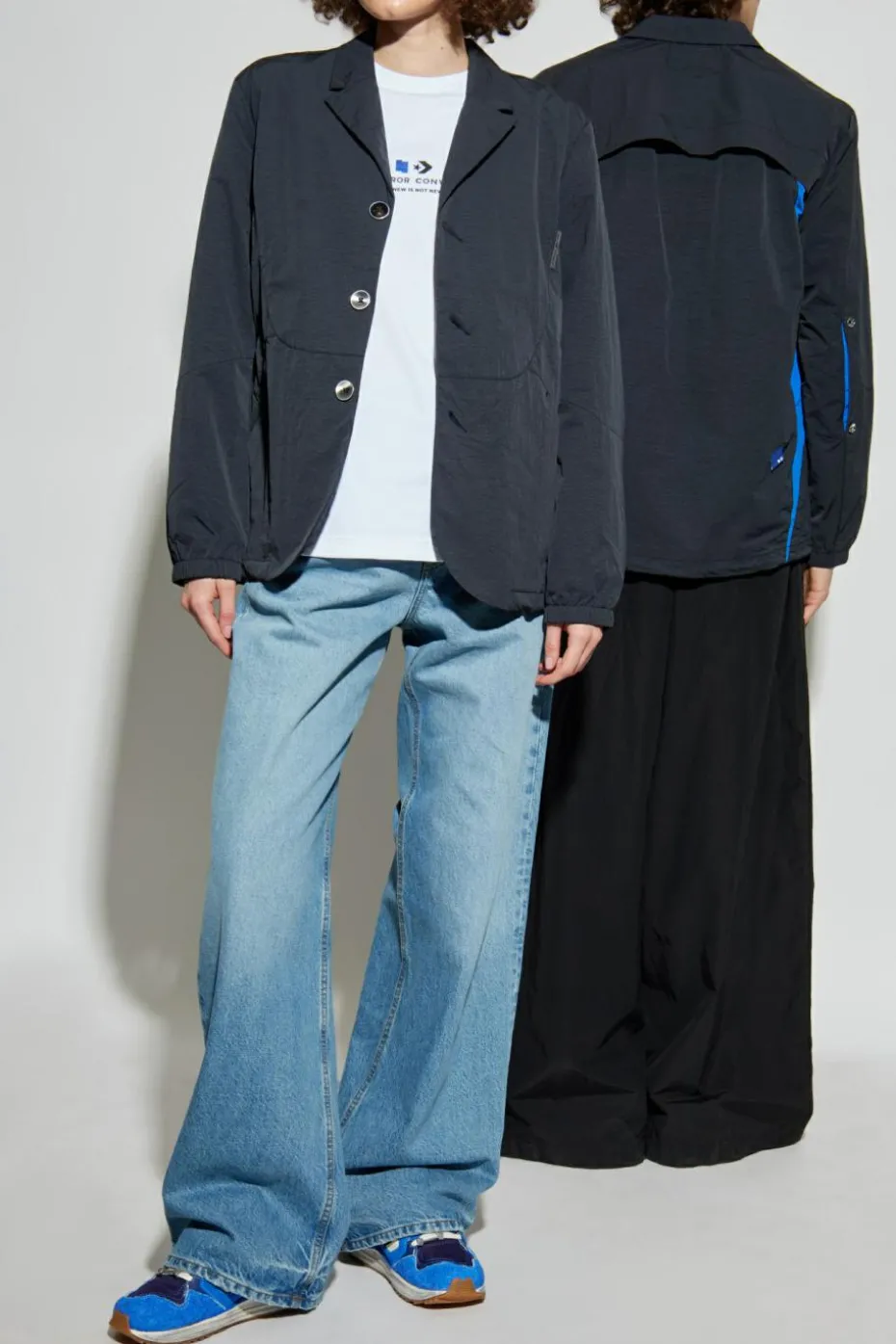 Converse BLACK Converse x Ader Error