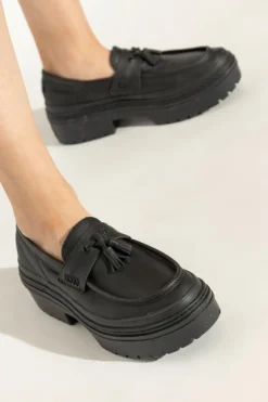 Converse BLACK Shoes ‘Chuck Taylor All Star Lugged Heel’