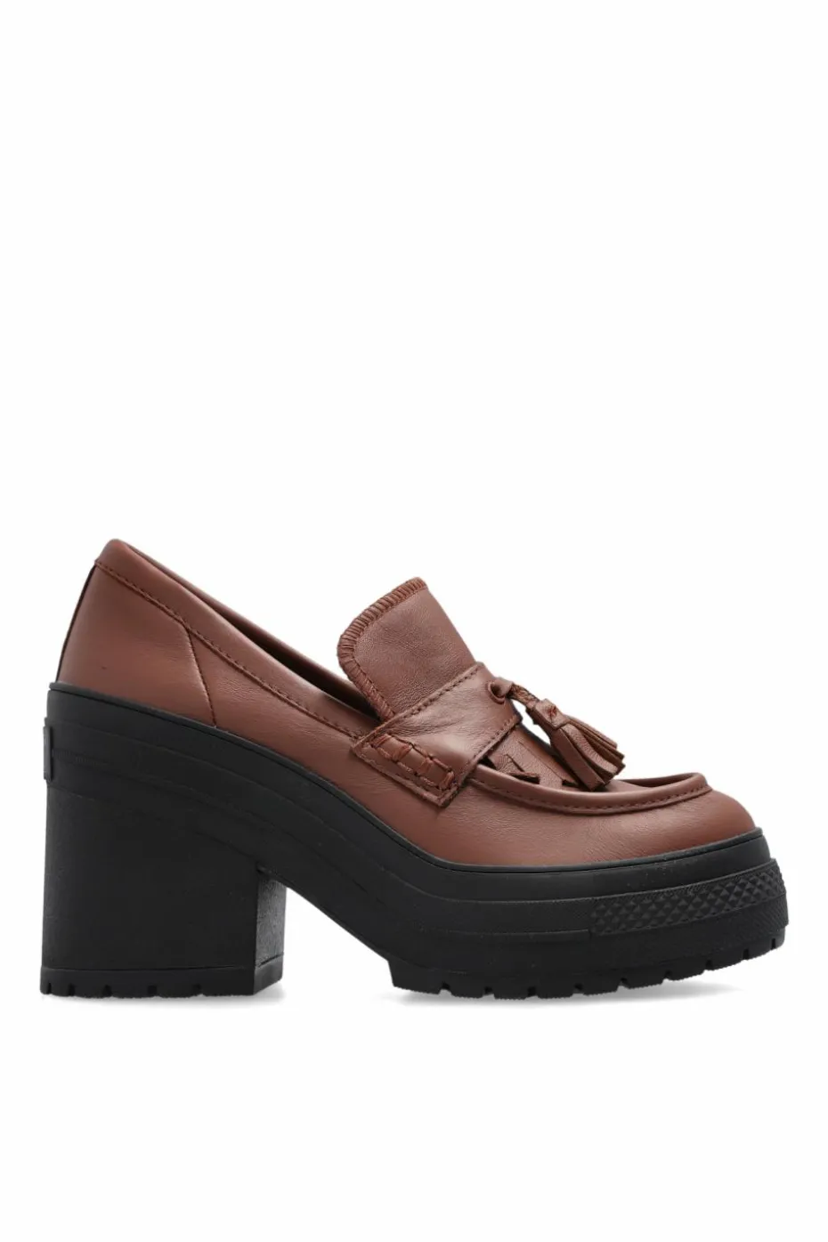 Converse BROWN Platform shoes ‘Chuck 70 De Luxe’
