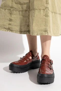 Converse BROWN Shoes "CTAS LUGGED"