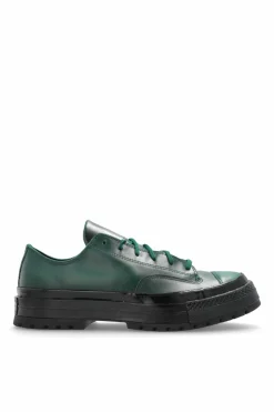 Converse GREEN "CHUCK 70 NATIONAL" sports shoes