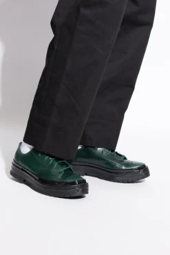 Converse GREEN "CHUCK 70 NATIONAL" sports shoes