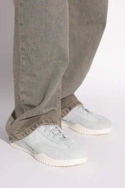 Converse GREY Sports shoes "Run Star Trainer OX"