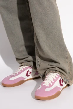 Converse PINK Sports shoes "Run Star Trainer OX"