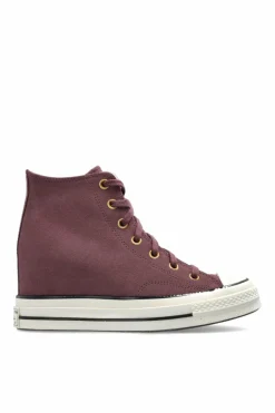 Converse PURPLE Wedge sneakers ‘Chuck 70’