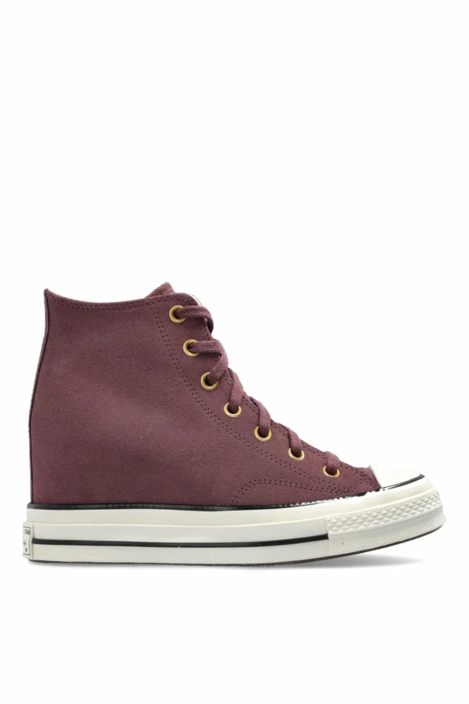 Converse PURPLE Wedge sneakers ‘Chuck 70’