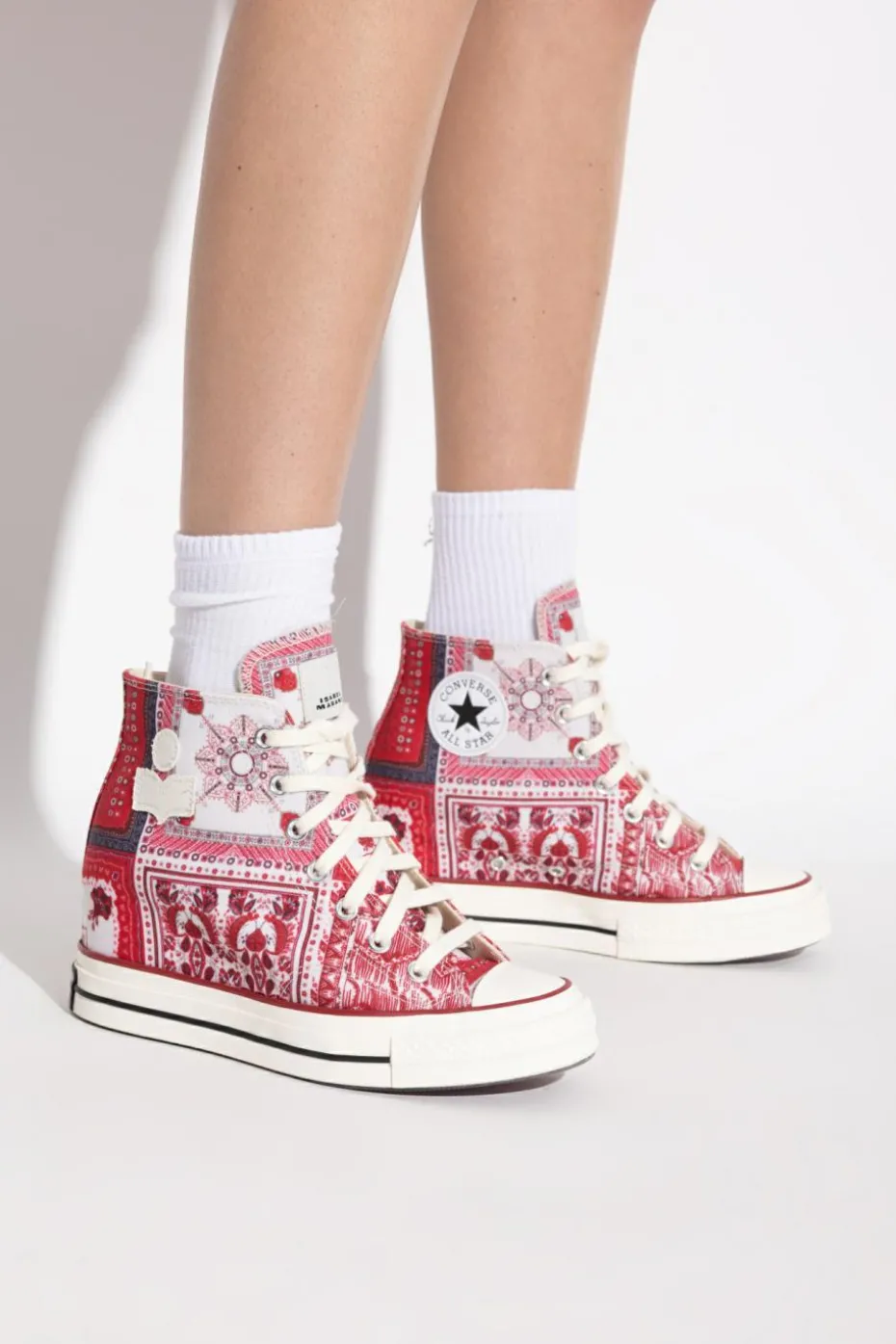 Converse RED Converse x Isabel Marant