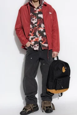 Converse RED Converse x Patta