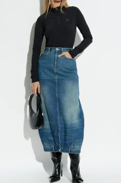 Coperni BLACK Long sleeve bodysuit