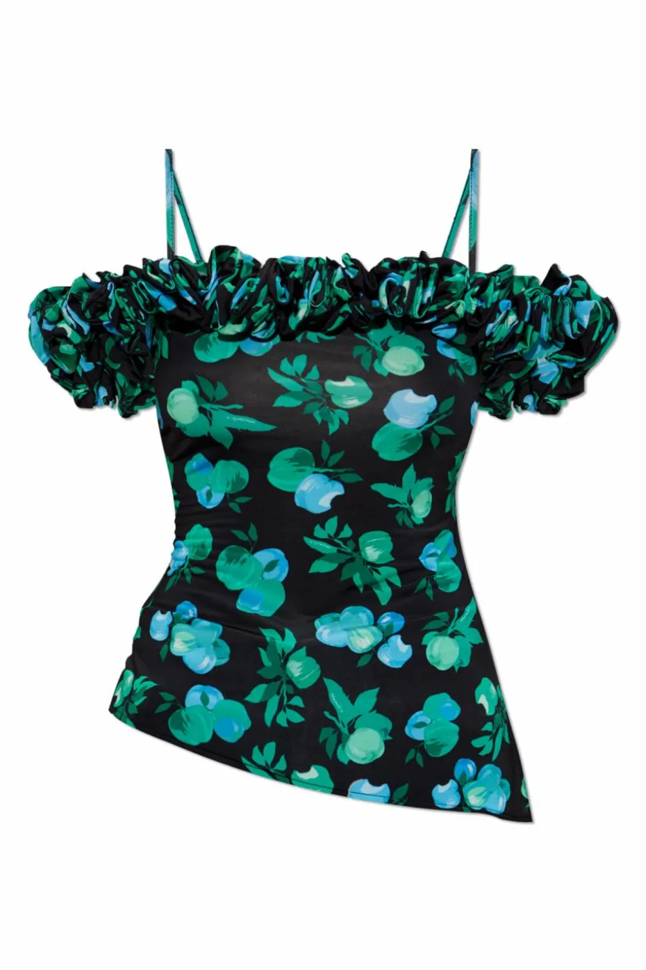 Coperni BLACK Printed top