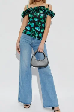 Coperni BLACK Printed top