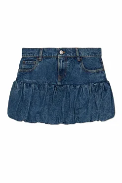 Coperni BLUE Denim skirt