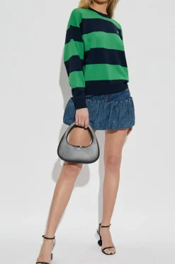 Coperni BLUE Denim skirt