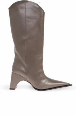 Coperni BROWN Heeled boots
