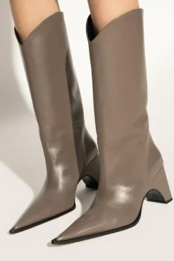 Coperni BROWN Heeled boots