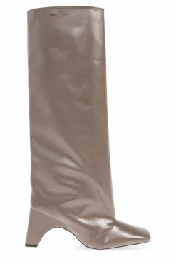 Coperni BROWN Heeled boots