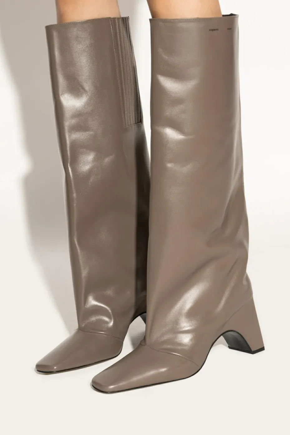 Coperni BROWN Heeled boots