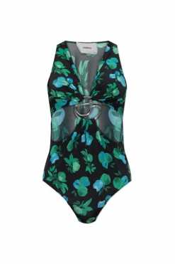 Coperni MULTICOLOUR Bodysuit with metal appliquƩ