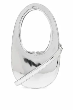 Coperni SILVER Swipe Mini handbag