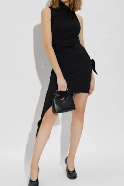 Courrèges BLACK Asymmetric top