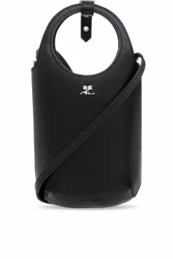 Courrèges BLACK Bag Slim Holy