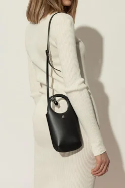 Courrèges BLACK Bag Slim Holy