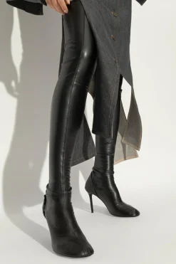 Courrèges BLACK Boots Cuissarde