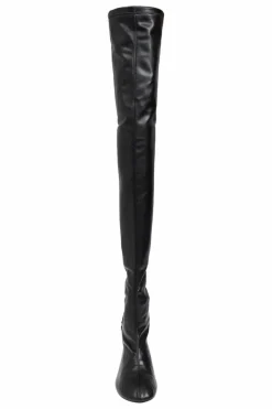 Courrèges BLACK Boots Cuissarde