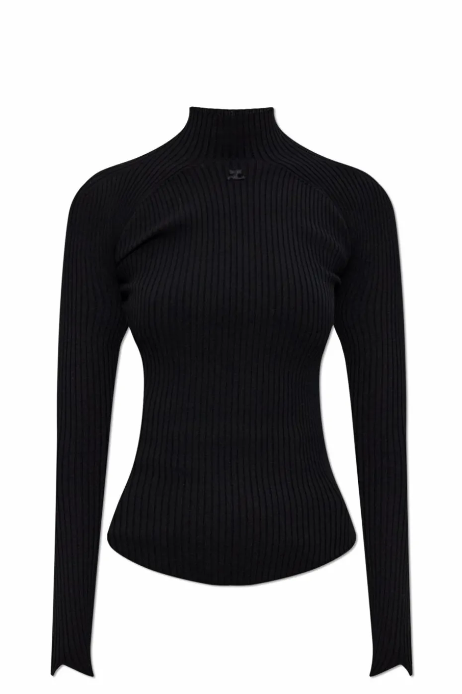 Courrèges BLACK Golf with logo