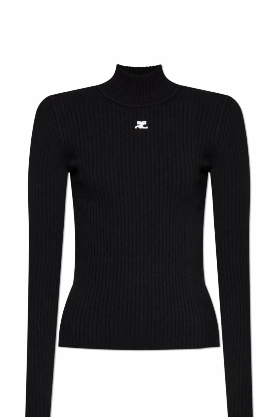 Courrèges BLACK Golf with logo
