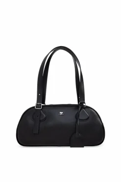 Courrèges BLACK Handbag "Friday Medium"