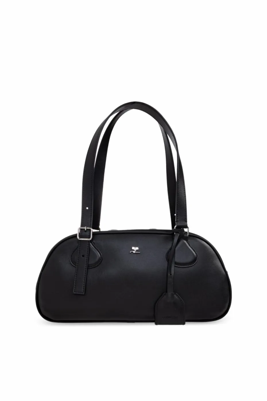 Courrèges BLACK Handbag "Friday Medium"